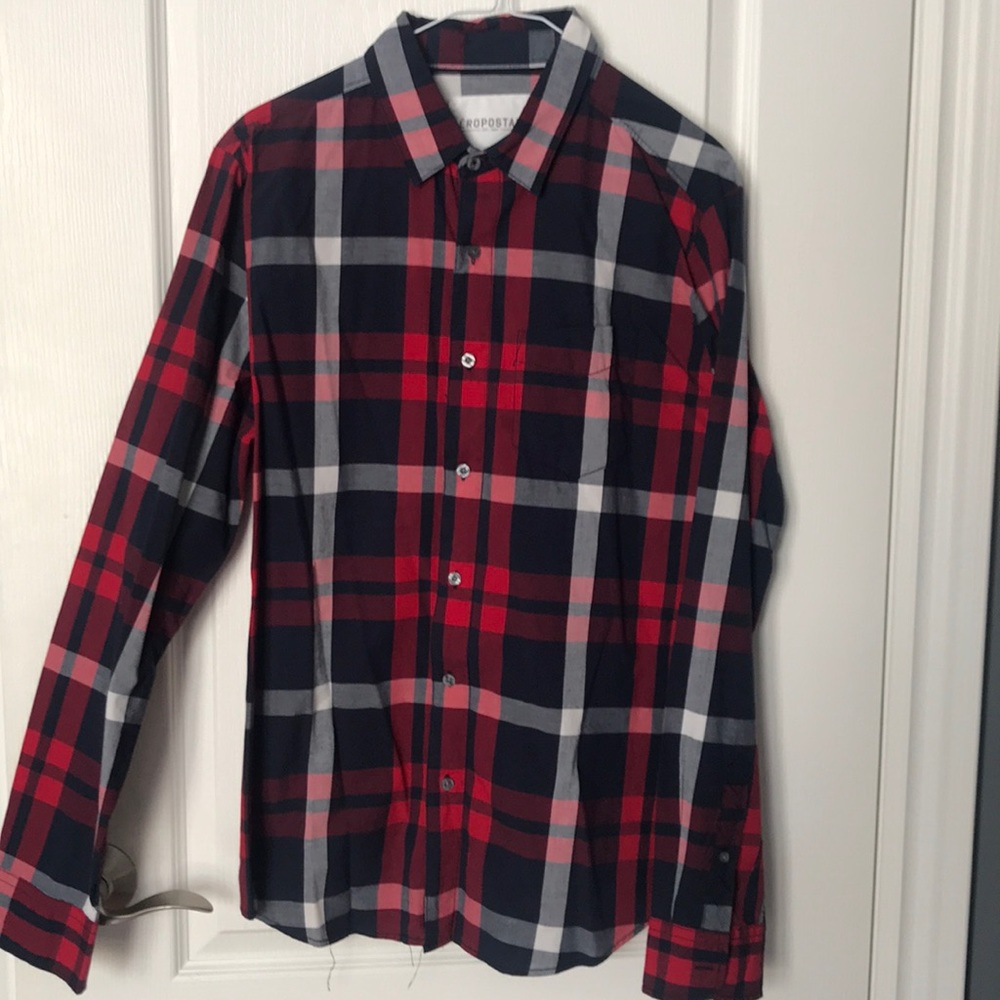 Button-Down Men’s shirt